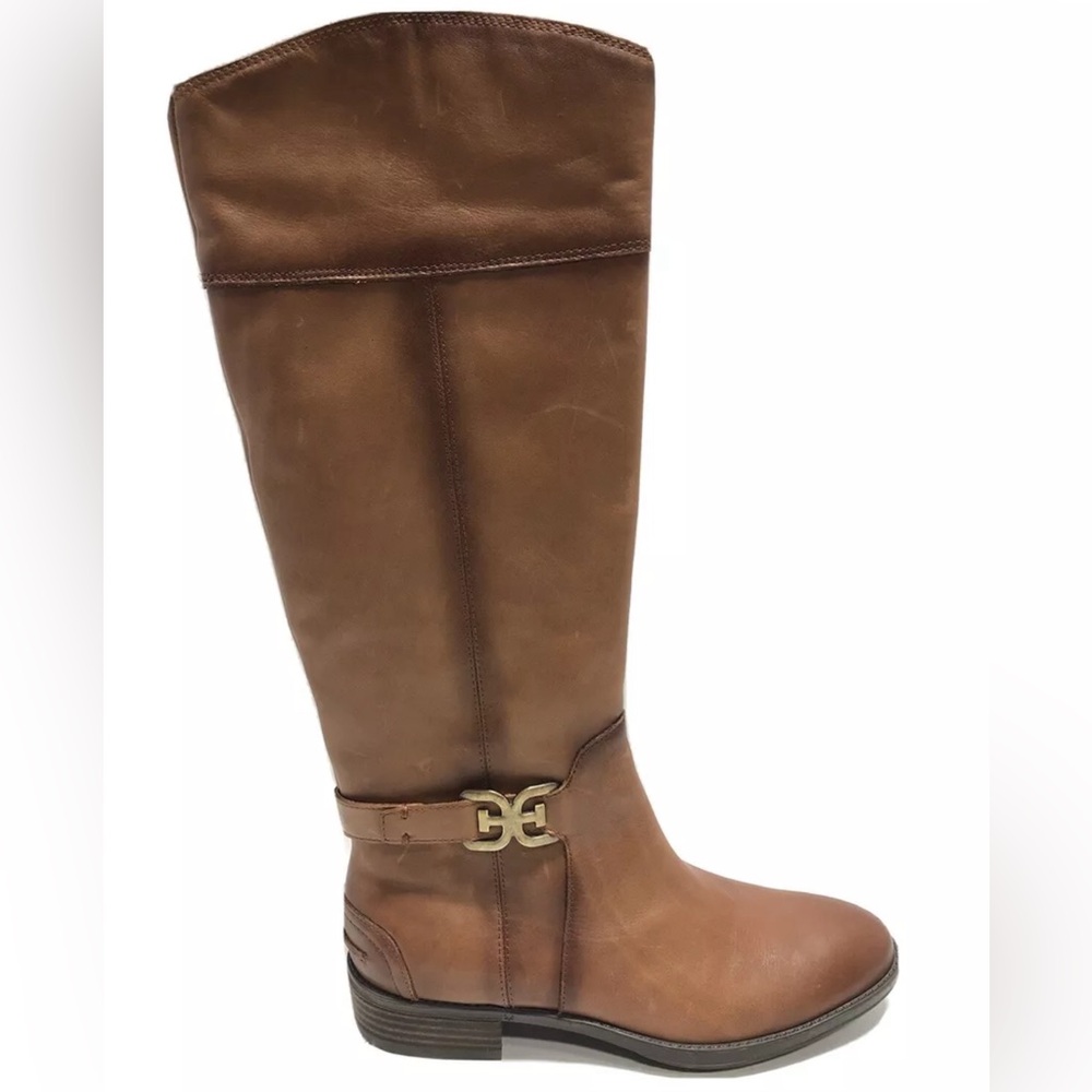 Sam Edelman Women’s Priscilla Riding Boot Brown Size 8Wide